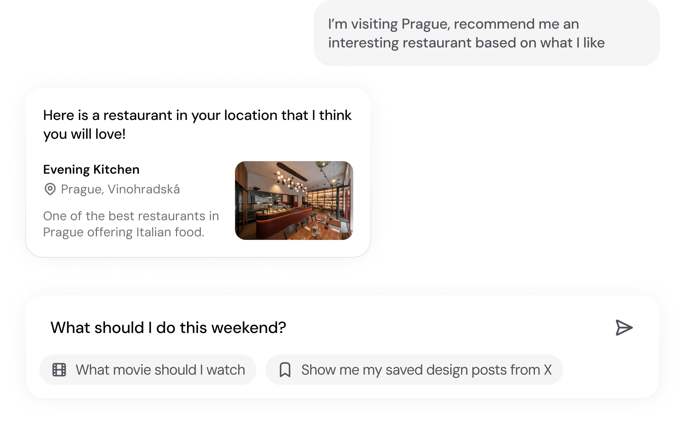 Grep Search and Chat
